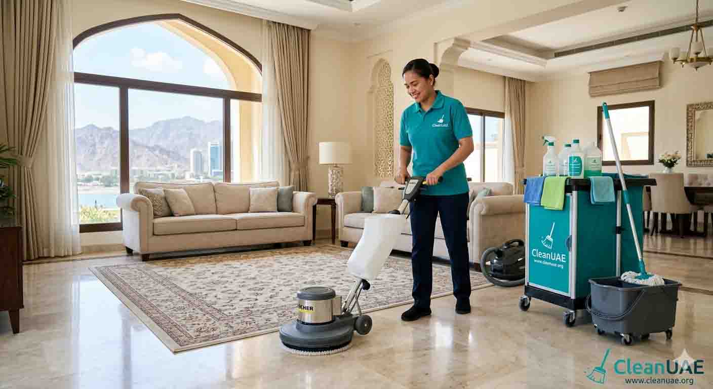 أفضل شركة تنظيف في الفجيرة